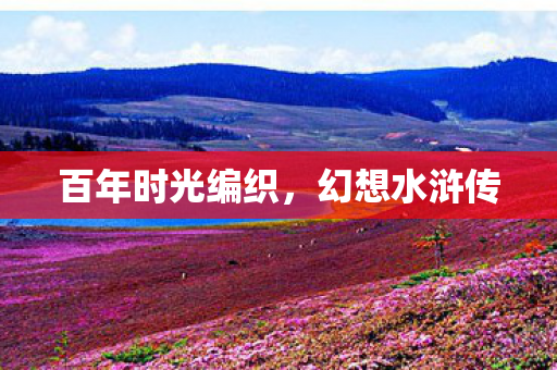 百年时光编织图片