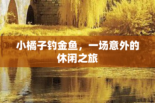 一场意外的休闲之旅图片