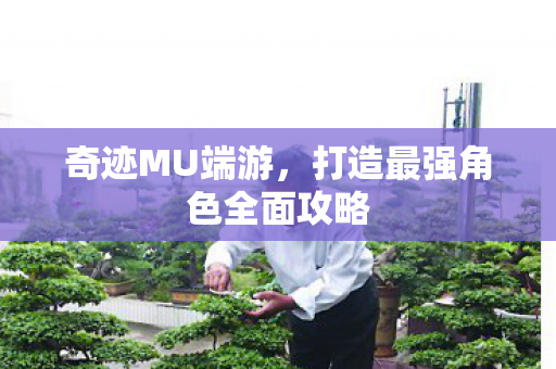 打造最强角色全面攻略图片