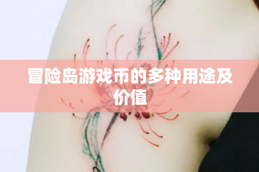 冒险岛游戏币的多种用途及价值图片
