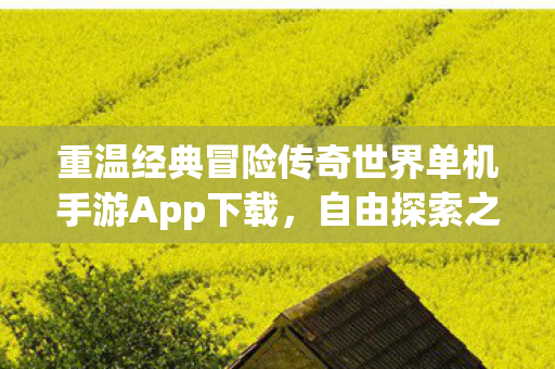 重温经典冒险传奇世界单机手游App下载图片