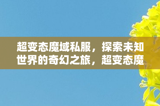 超变态魔域私服,探索未知世界的奇幻之旅,超变态魔域私服,探索未知世界的奇幻之旅 超变态魔域私服,探索未知世界的奇幻之旅,超变态魔域私服,探索未知世界的奇幻之旅