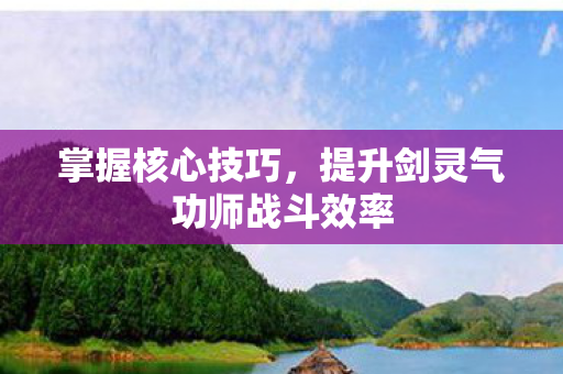 提升剑灵气功师战斗效率图片
