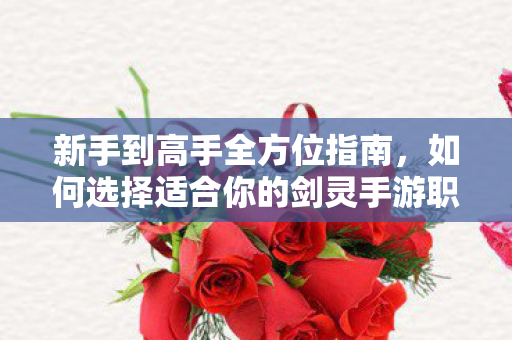 如何选择适合你的剑灵手游职业图片