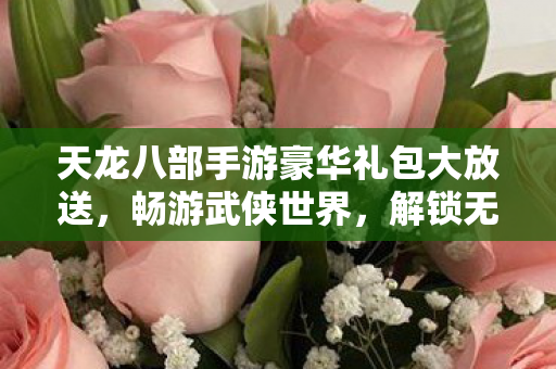 天龙八部手游豪华礼包大放送图片