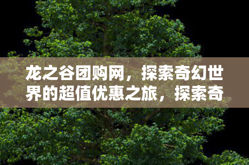 龙之谷团购网,探索奇幻世界的超值优惠之旅,探索奇幻世界,龙之谷团购网超值优惠之旅 龙之谷团购网,探索奇幻世界的超值优惠之旅,探索奇幻世界,龙之谷团购网超值优惠之旅