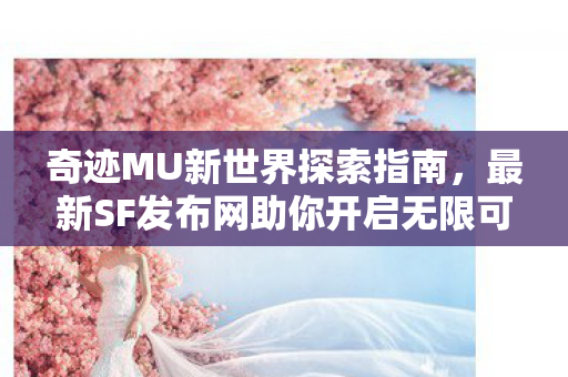 最新SF发布网助你开启无限可能图片