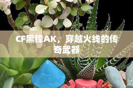 穿越火线的传奇武器图片