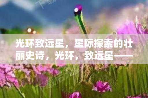 光环致远星,星际探索的壮丽史诗,光环,致远星——星际探索的壮丽史诗 光环致远星,星际探索的壮丽史诗,光环,致远星——星际探索的壮丽史诗