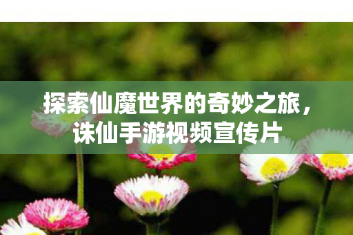 探索仙魔世界的奇妙之旅图片