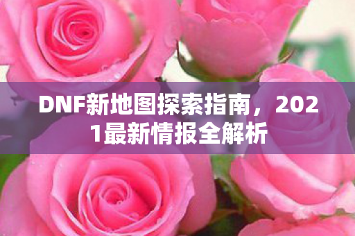 DNF新地图探索指南,2021最新情报全解析 DNF新地图探索指南,2021最新情报全解析