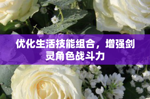 增强剑灵角色战斗力图片