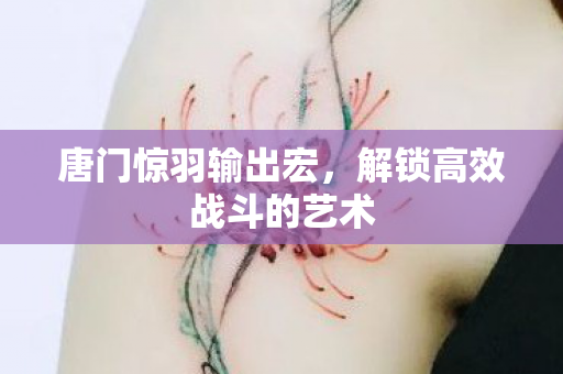 解锁高效战斗的艺术图片