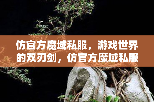 游戏世界的双刃剑图片