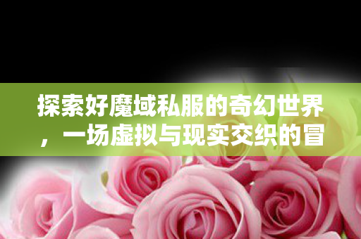 探索好魔域私服的奇幻世界图片