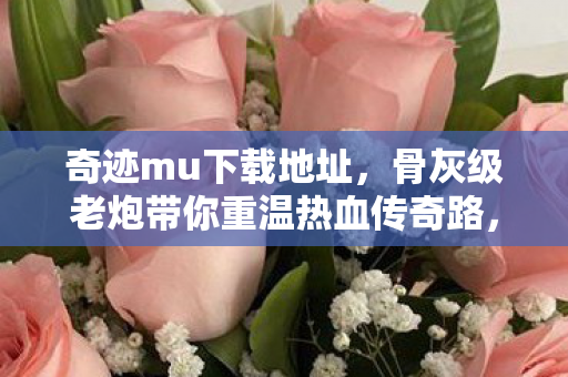 奇迹mu下载地址,骨灰级老炮带你重温热血传奇路,全功能解锁畅玩! 奇迹mu下载地址,骨灰级老炮带你重温热血传奇路,全功能解锁畅玩!
