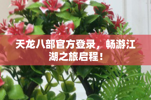 天龙八部官方登录图片