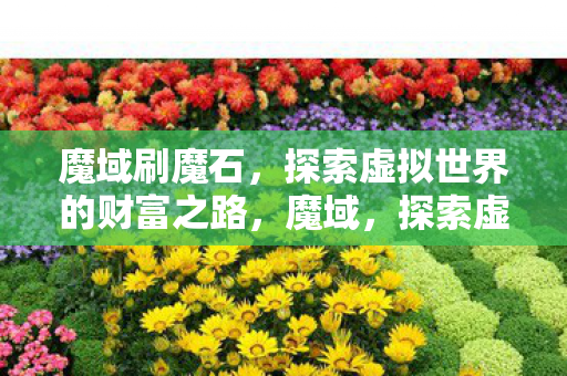 探索虚拟世界的财富之路图片