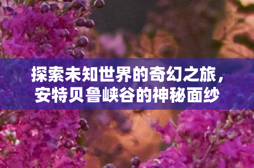 探索未知世界的奇幻之旅图片