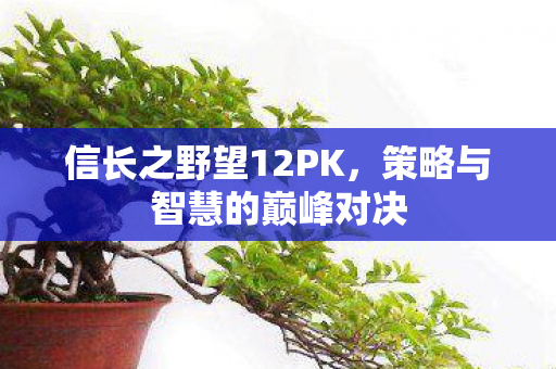 策略与智慧的巅峰对决图片