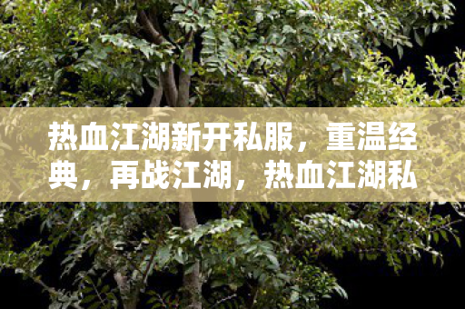热血江湖新开私服,重温经典,再战江湖,热血江湖私服重启,再战经典江湖 热血江湖新开私服,重温经典,再战江湖,热血江湖私服重启,再战经典江湖