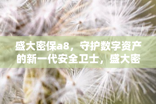 守护数字资产的新一代安全卫士图片