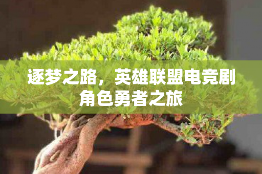 英雄联盟电竞剧角色勇者之旅图片