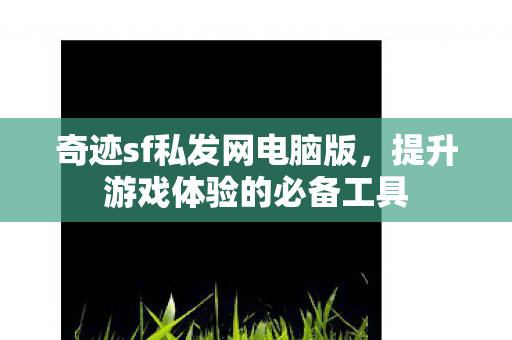 提升游戏体验的必备工具图片