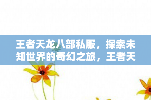 王者天龙八部私服,探索未知世界的奇幻之旅,王者天龙八部私服,探索未知世界的奇幻之旅 王者天龙八部私服,探索未知世界的奇幻之旅,王者天龙八部私服,探索未知世界的奇幻之旅