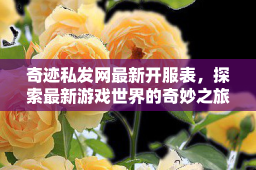 探索最新游戏世界的奇妙之旅图片