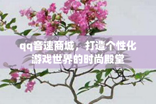 打造个性化游戏世界的时尚殿堂图片
