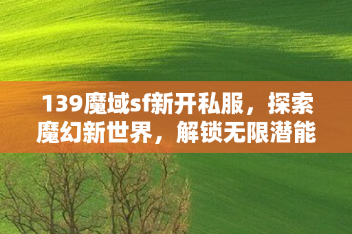 139魔域sf新开私服图片