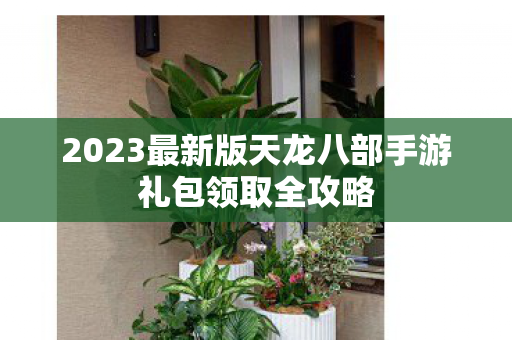 2023最新版天龙八部手游礼包领取全攻略图片