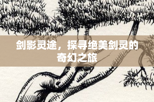 剑影灵途,探寻绝美剑灵的奇幻之旅 剑影灵途,探寻绝美剑灵的奇幻之旅
