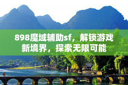 898魔域辅助sf图片