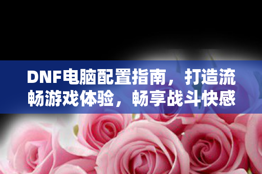 DNF电脑配置指南图片