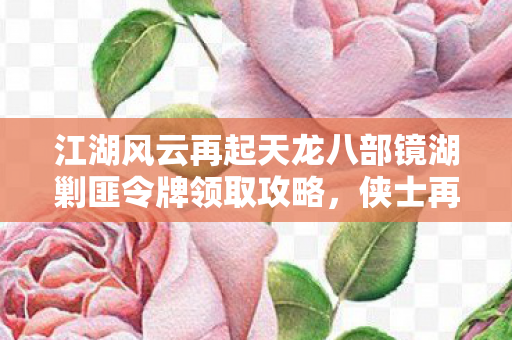 江湖风云再起天龙八部镜湖剿匪令牌领取攻略图片