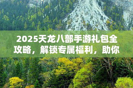 2025天龙八部手游礼包全攻略图片