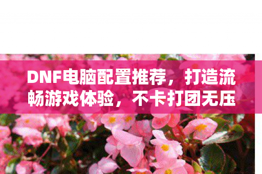 DNF电脑配置推荐图片