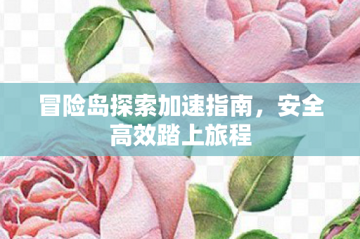 冒险岛探索加速指南图片
