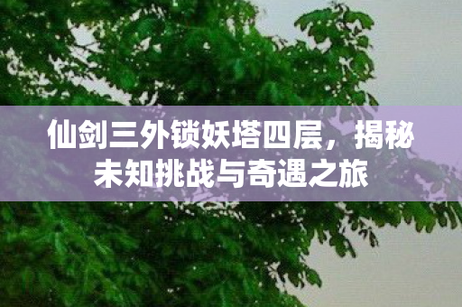 揭秘未知挑战与奇遇之旅图片