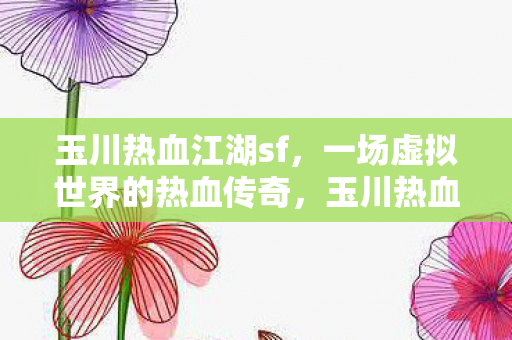 一场虚拟世界的热血传奇图片