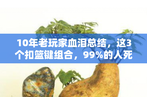 10年老玩家血泪总结，这3个扣篮键组合，99%的人死都按不出第2种！