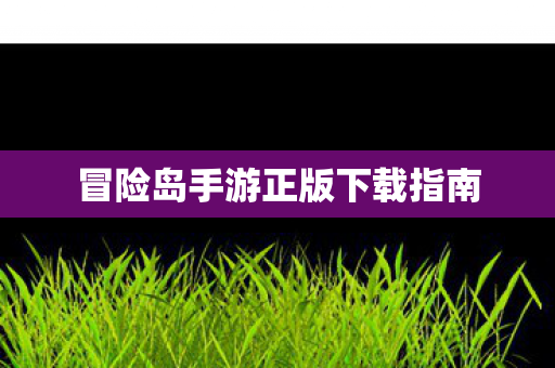 冒险岛手游正版下载指南图片