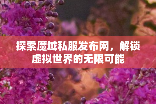 解锁虚拟世界的无限可能图片