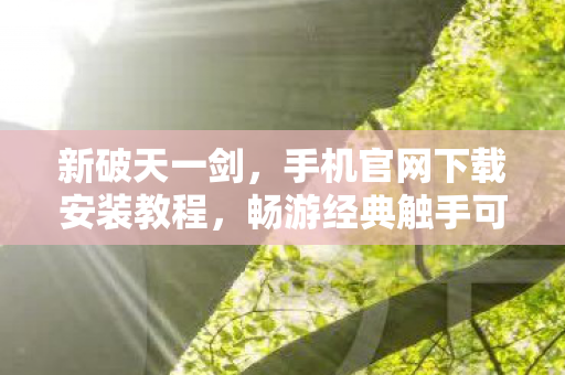 手机官网下载安装教程图片