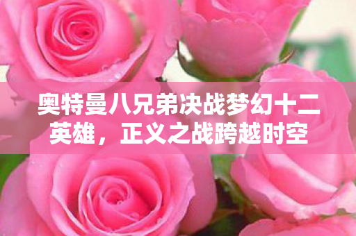 奥特曼八兄弟决战梦幻十二英雄图片