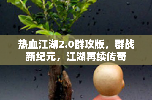 江湖再续传奇图片