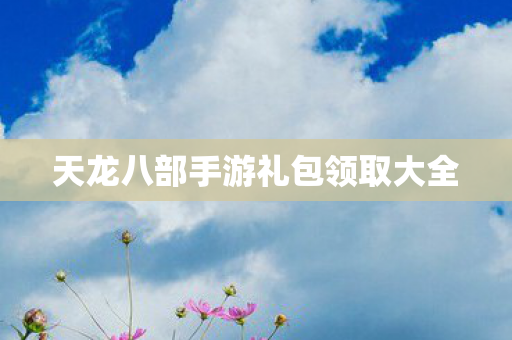 天龙八部手游礼包领取大全图片