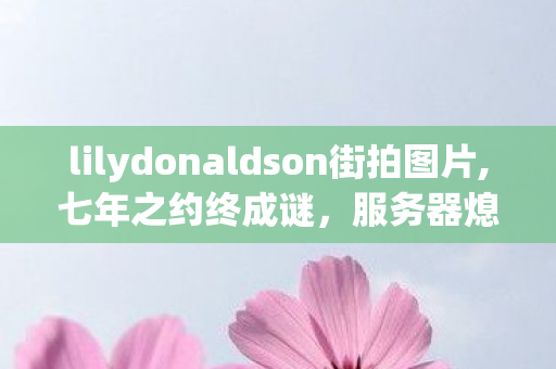 lilydonaldson街拍图片,七年之约终成谜,服务器熄灯一刻泪目成永恒 lilydonaldson街拍图片,七年之约终成谜,服务器熄灯一刻泪目成永恒